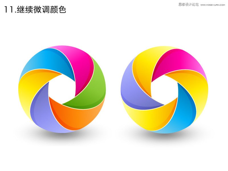 Photoshop巧用切割法制作立体LOGO教程,PS教程,图老师教程网