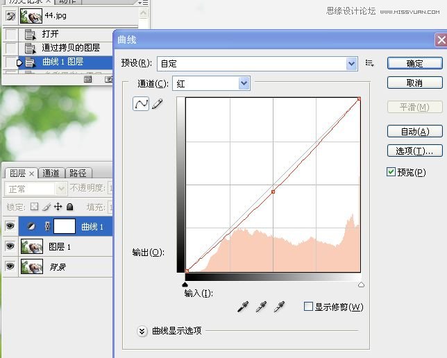 Photoshop解析外景人像淡淡黄绿色调,PS教程,图老师教程网