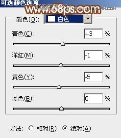 Photoshop制作围墙边女孩甜美的橙色调,PS教程,图老师教程网