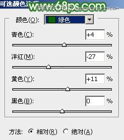 Photoshop调出春季女孩秋季唯美效果,PS教程,图老师教程网