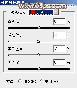 Photoshop调出公园美女秋季淡黄色调,PS教程,图老师教程网