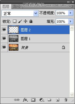 Photoshop制作从云端间透射出来的光束,PS教程,图老师教程网