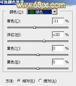 Photoshop调出外景清纯女孩秋季淡黄色调,PS教程,图老师教程网