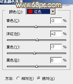 Photoshop调出女孩照片甜美的暖黄色调,PS教程,图老师教程网