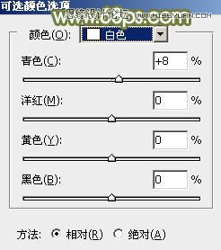 Photoshop调出公园美女淡雅的冷色效果,PS教程,图老师教程网