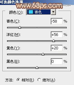 Photoshop调出林中女孩秋季黄褐色调,PS教程,图老师教程网