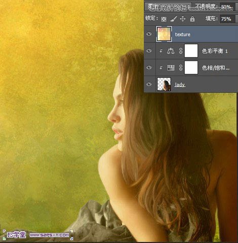 Photoshop合成和小鸟对话的美女教程,PS教程,图老师教程网