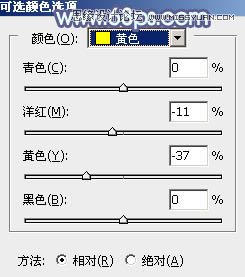 Photoshop调出树下美女朦胧的淡青色调,PS教程,图老师教程网