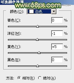 Photoshop调出人像照片复古黄色调效果,PS教程,图老师教程网