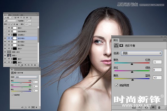 Photoshop详细解析高端质感人像后期修图过程,PS教程,图老师教程网