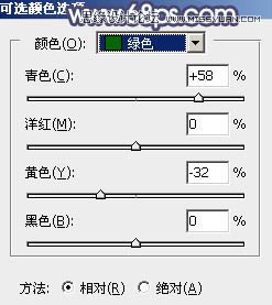 Photoshop调出树下女孩甜美的暖色调,PS教程,图老师教程网