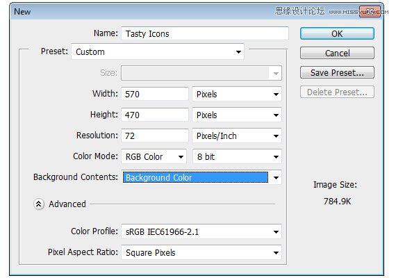 Photoshop绘制缝线效果的社交图标教程,PS教程,图老师教程网