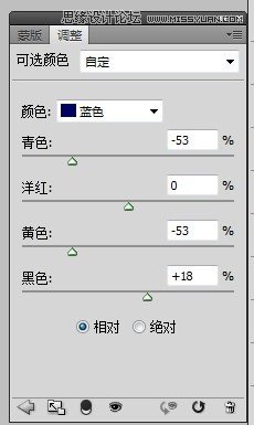 Photoshop调出外景人像高对比度冷色效果,PS教程,图老师教程网