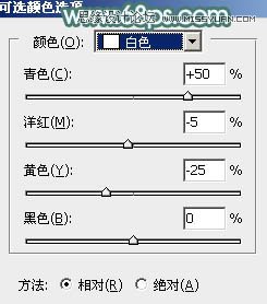 Photoshop调出铁道美女照片柔美肤色效果,PS教程,图老师教程网