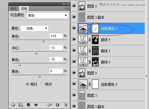 Photoshop调出外景人像高对比度冷色效果,PS教程,图老师教程网