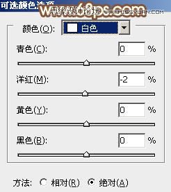 Photoshop调出人像照片朦胧的淡黄效果,PS教程,图老师教程网