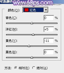 Photoshop调出背着草楼女孩梦幻紫色调,PS教程,图老师教程网