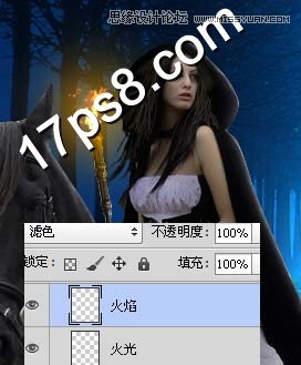 Photoshop合成骑着马的暗夜皇后教程,PS教程,图老师教程网