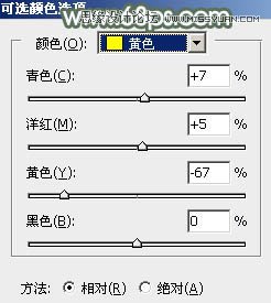 Photoshop调出公园女孩唯美紫色效果,PS教程,图老师教程网