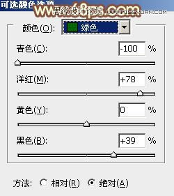 Photoshop调出公园女孩秋季淡黄色调,PS教程,图老师教程网