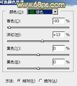 Photoshop调出草地美女深秋淡黄色调,PS教程,图老师教程网