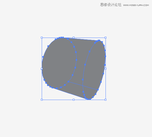 Illustrator巧用绕转功能制作立体LOGO,PS教程,图老师教程网