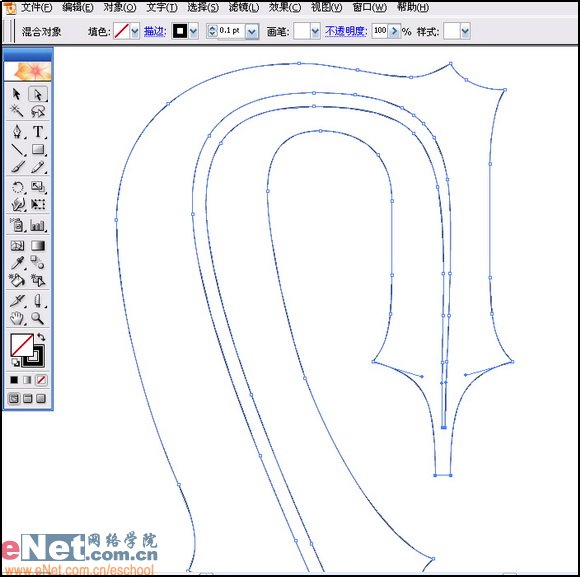 Illustrator绘制矢量风格的火焰文字效果,PS教程,图老师教程网