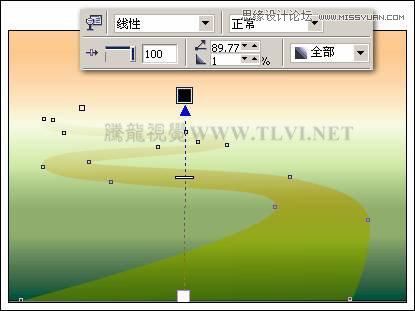 CorelDraw彩色铅笔绘制美丽的卡通通话故事,PS教程,图老师教程网