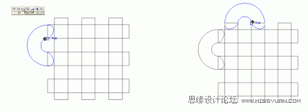 CorelDraw制作中国联通标志详细教程,PS教程,图老师教程网