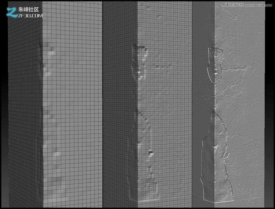 3dmax制作欧式风格的墙壁路灯效果,PS教程,图老师教程网