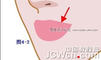 Illustrator插画人物系列之清纯美女的绘制,PS教程,图老师教程网