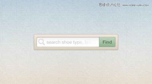 45个经典的免费搜索框设计PSD素材,PS教程,图老师教程网