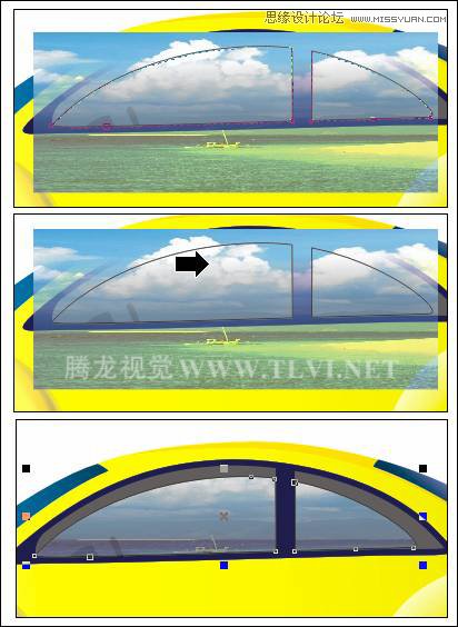 CorelDRAW绘制汽车宣传海报教程,PS教程,图老师教程网