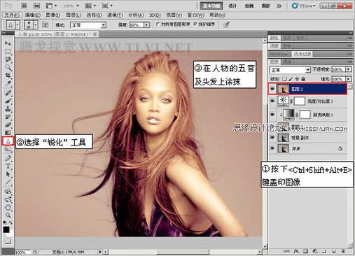 Photoshop CS5中的色调功能使用技巧,PS教程,图老师教程网