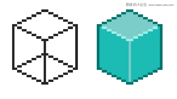 详细解析新手如何从零教您学习像素画,PS教程,图老师教程网