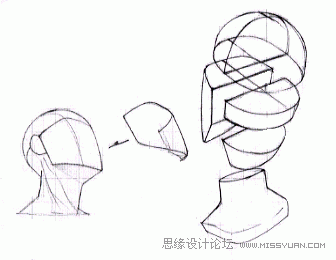 Flash教程：卡通人物基本五官造型和绘制方法,PS教程,图老师教程网