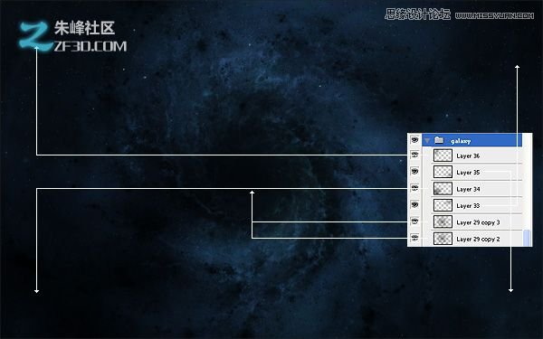 3Dmax创建壮观的三维空间爆炸效果,PS教程,图老师教程网