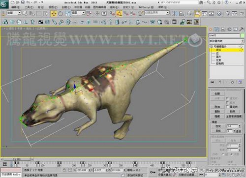 3DMAX解析游戏中的向日葵建模教程,PS教程,图老师教程网