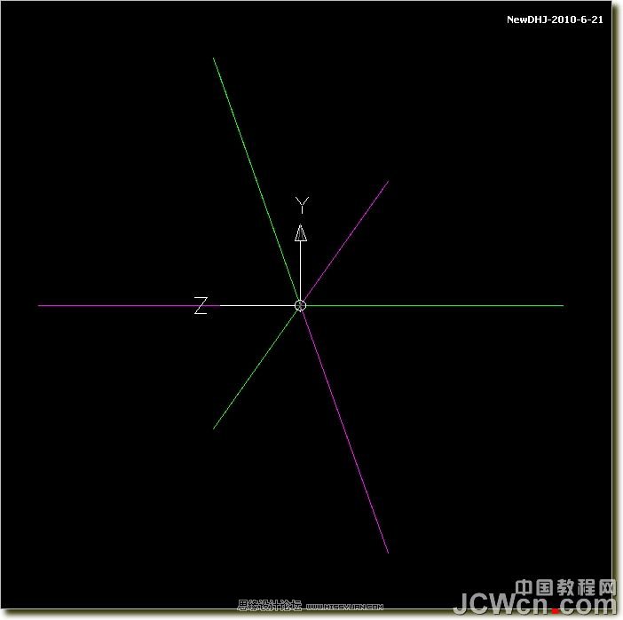 AutoCAD三维教程：南非世界杯足球的画法及渲染,PS教程,图老师教程网