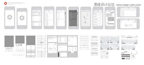 精选国外2014年7月最新的UI套装PSD素材,PS教程,图老师教程网