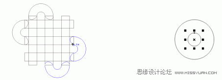 CorelDraw制作中国联通标志详细教程,PS教程,图老师教程网