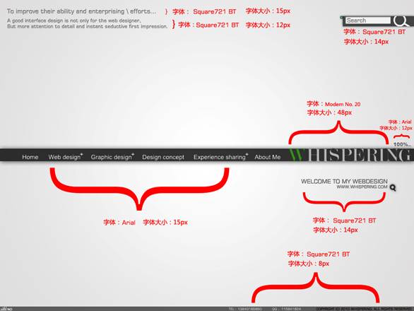 理论教程之微观角度看网页,PS教程,图老师教程网