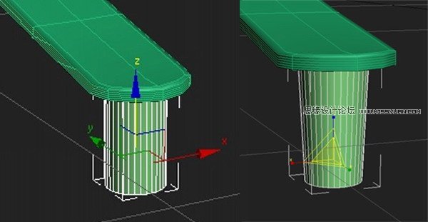 3dsMax制作埃姆斯时尚休闲椅的椅腿,PS教程,图老师教程网