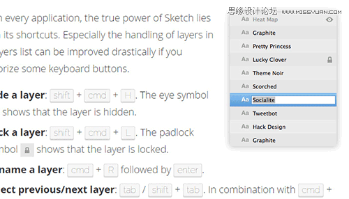 38个不错的Sketch 3 UI设计教程分享,PS教程,图老师教程网