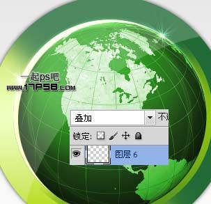 Photoshop打造绿色环保LOGO教程,PS教程,图老师教程网