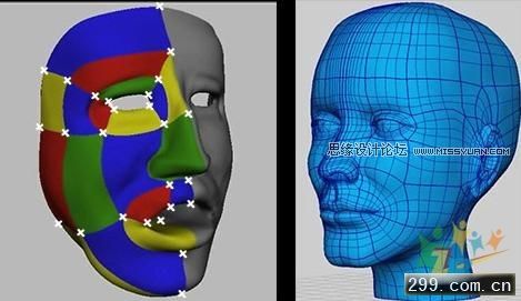 CG经典教程：成功做出真实的人头模型,PS教程,图老师教程网