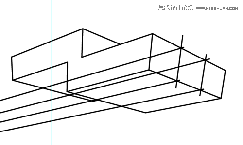 Illustrator绘制三维立体透视图教程,PS教程,图老师教程网