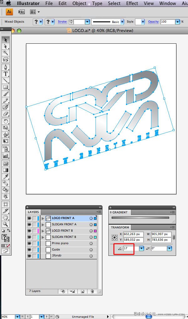 Photoshop制作超酷的金属质感立体字,PS教程,图老师教程网