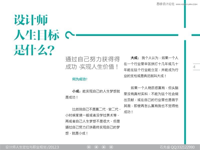 平面设计人生定位与职业规划,PS教程,图老师教程网