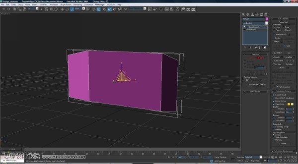 3dsMax制作创建休闲椅的上靠背,PS教程,图老师教程网